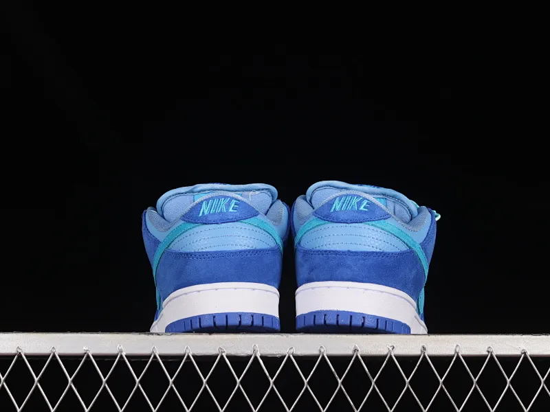 All categories Nk SB Dunk series Nk SB Dunk Low low-top sneakers F version Nk SB Dunk Low Blue Raspberry blue raspberry SB low-top sports and leisure sneakers DM0807-400